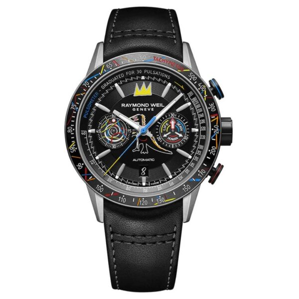 Raymond Weil x Basquiat Edición Limitada