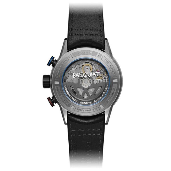 Raymond Weil x Basquiat Edición Limitada - Imagen 3