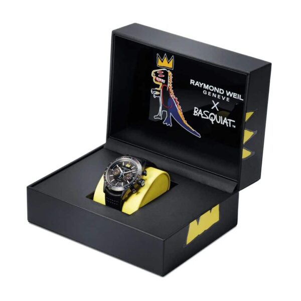 Raymond Weil x Basquiat Edición Limitada - Imagen 2